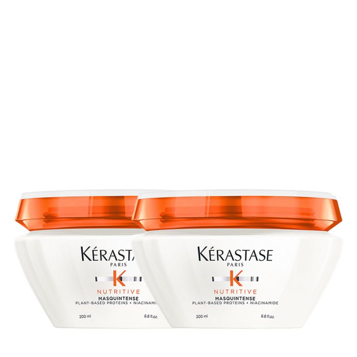 Set Kerastase Nutritive 2 x Masquintese - Masca Intens Hranitoare Par Uscat 200ml