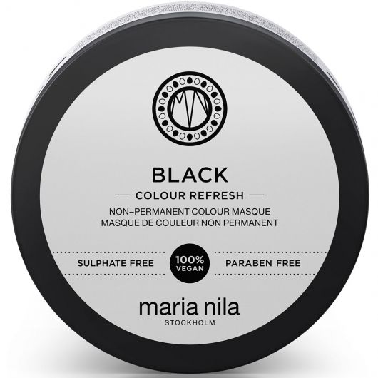 Maria Nila Colour Refresh Black 2.00 100ml - Masca de Par Nuantatoare
