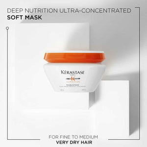 Set Kerastase Nutritive 2 x Masquintese - Masca Intens Hranitoare Par Uscat 200ml