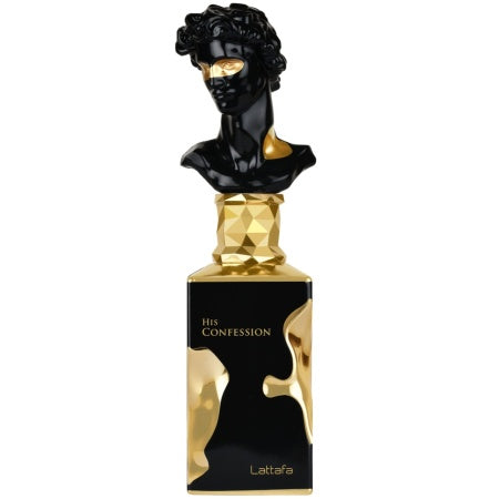 Lattafa His Confession 100ml - Apa De Parfum Pentru Barbati Oriental-Gourmand