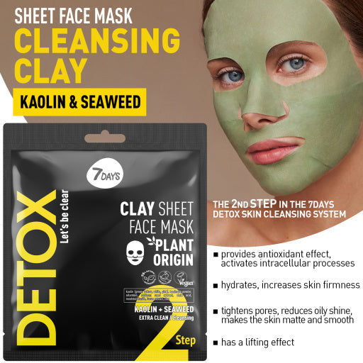 7DAYS Set Cadou Detox Professional Complex Care 3 Produse