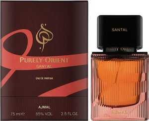 Ajmal Purely Orient Santal - Apa de Parfum Unisex 75ml