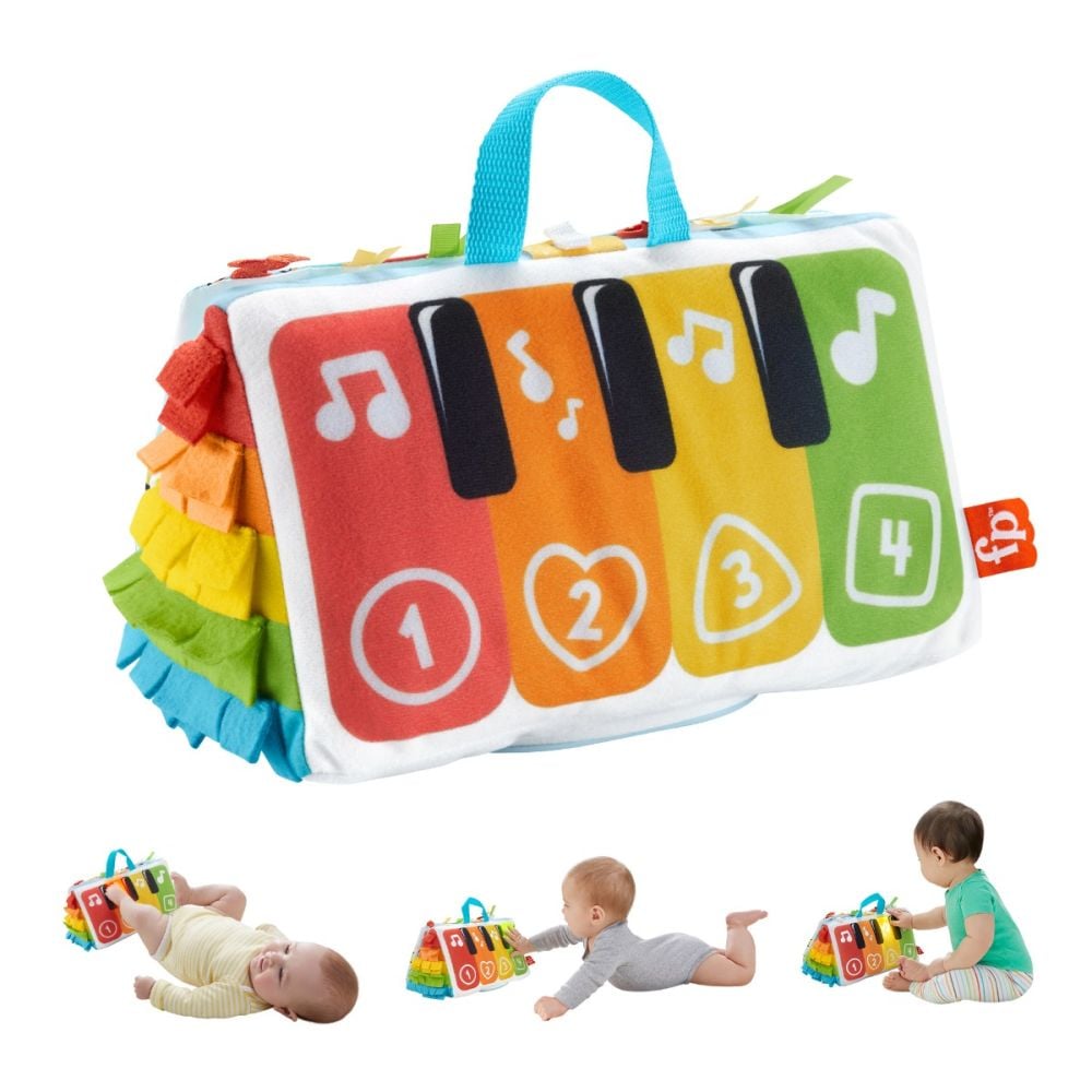 Fisher Price Kick and Play Pian Moale 32cm