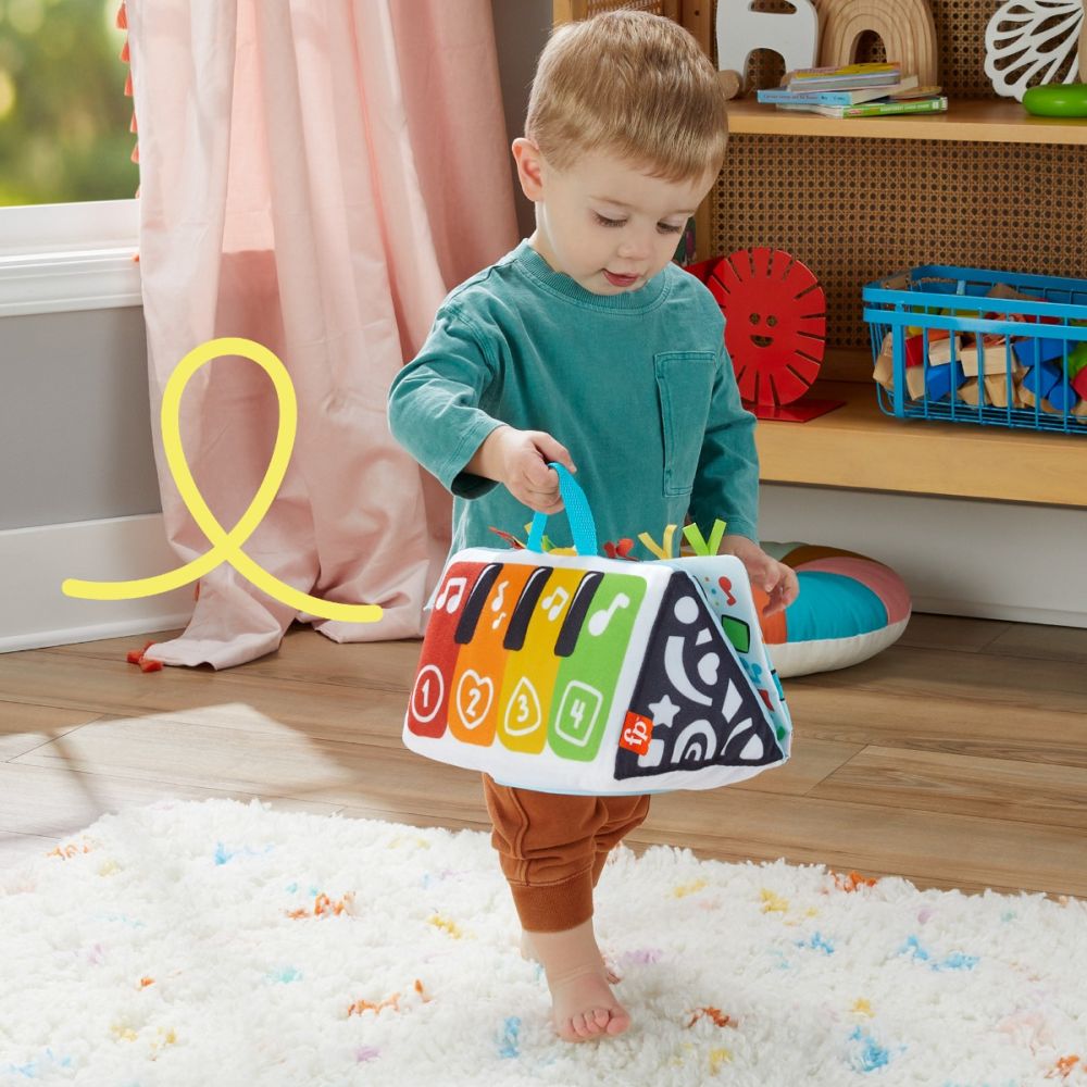 Fisher Price Kick and Play Pian Moale 32cm
