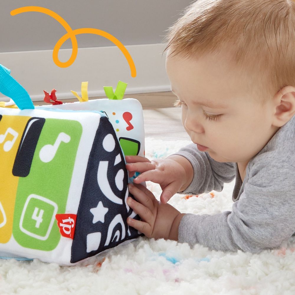 Fisher Price Kick and Play Pian Moale 32cm