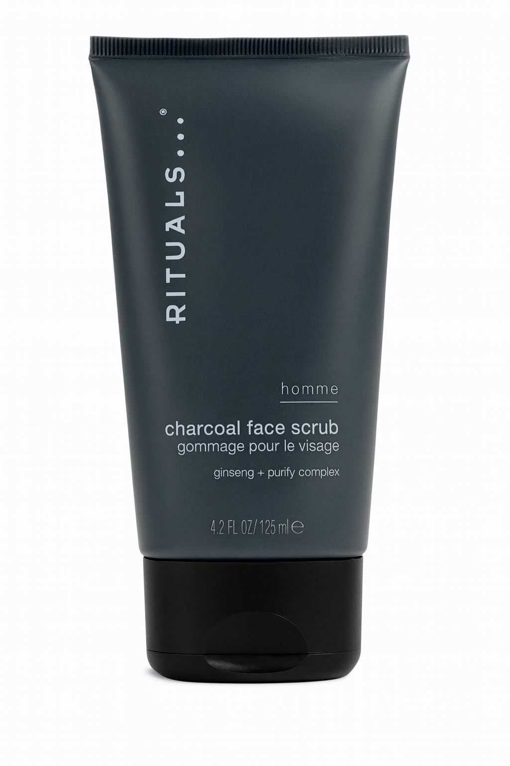 Rituals of Homme Charcoal Face Scrub 125ml - Scrub Pentru Fata