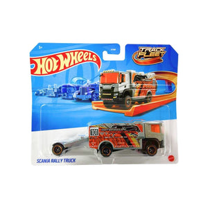 Hot Wheels Camion Scania Rally