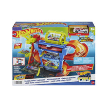 Încarcă imaginea în Galerie, Hot Wheels City Color Shifters Spalatoria
