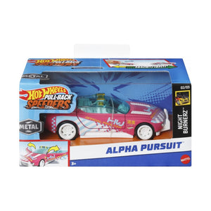 Hot Wheels Masinuta Metalica cu Sistem Pull Back Alpha Pursuit