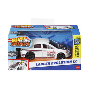 Hot Wheels Masinuta Metalica cu Sistem Pull Back Lancer Evolution Ix