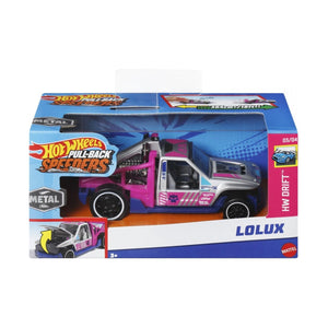 Hot Wheels Masinuta Metalica cu Sistem Pull Back Lolux