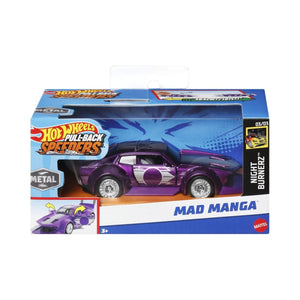 Hot Wheels Masinuta Metalica cu Sistem Pull Back Mad Manga