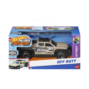 Hot Wheels Masinuta Metalica cu Sistem Pull Back Off Duty