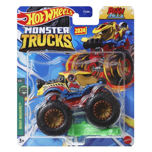 Hot Wheels Monster Truck Masinuta Bash Zilla