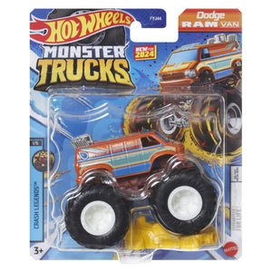 Hot Wheels Monster Truck Masinuta Dodge Ram Van