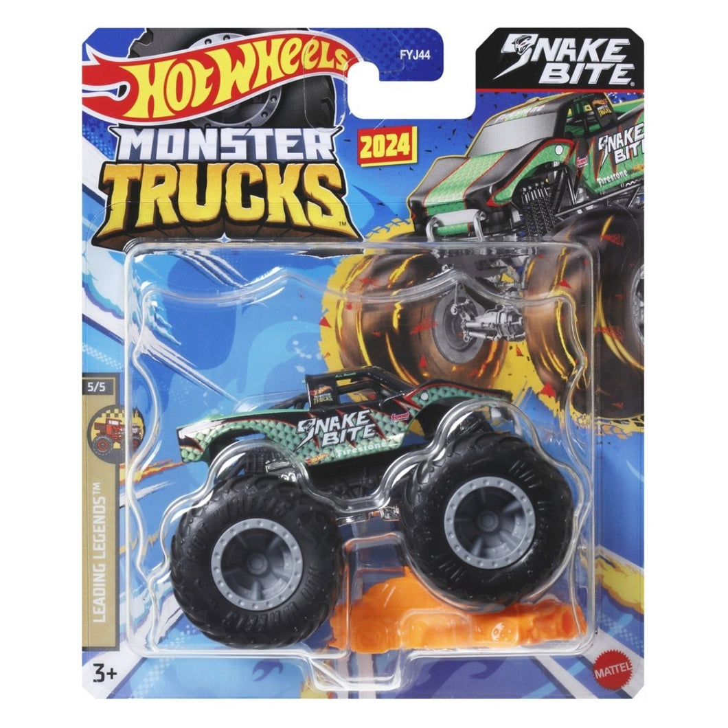 Hot Wheels Monster Truck Masinuta Snake Bite