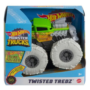 Hot Wheels Monster Truck Masinuta Twister Tredz Bone Shaker