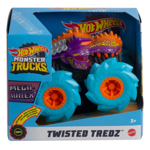 Hot Wheels Monster Truck Masinuta Twister Tredz Mega Wrex Albastru