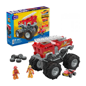 Hot Wheels Monster Truck Mega Set Constructie 5 Alarm