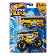 Încarcă imaginea în Galerie, Hot Wheels Monster Truck si Masinuta Metalica 5 Alarm
