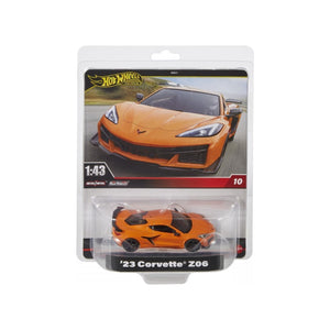 Hot Wheels Premium Real Riders Masinuta Metalica 23 Corvette Z06