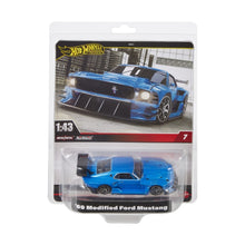 Încarcă imaginea în Galerie, Hot Wheels Premium Real Riders Masinuta Metalica Modified Ford Mustang 69
