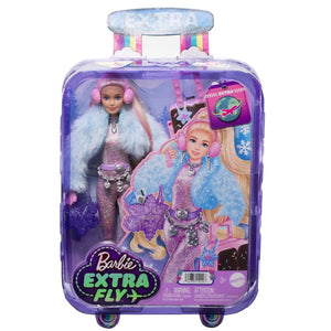 Barbie Extra Fly Papusa Blonda La Munte