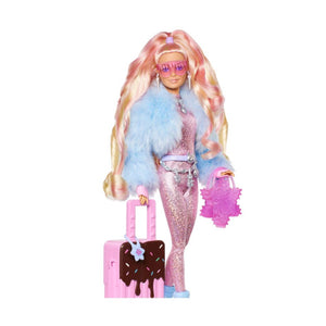 Barbie Extra Fly Papusa Blonda La Munte