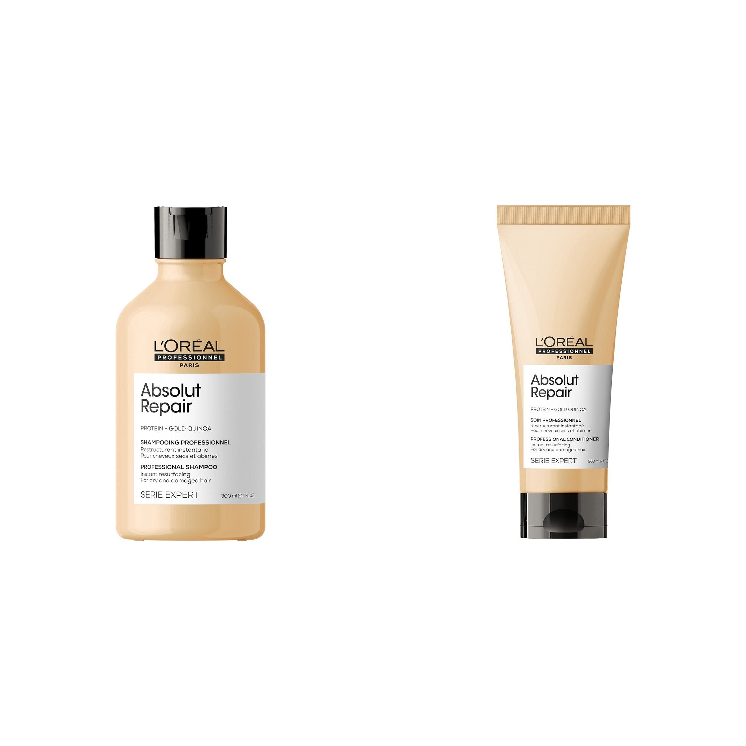 Set L'Oreal Professionnel Absolut Repair - Sampon 300ml si Balsam 200ml - Beauty Lounge