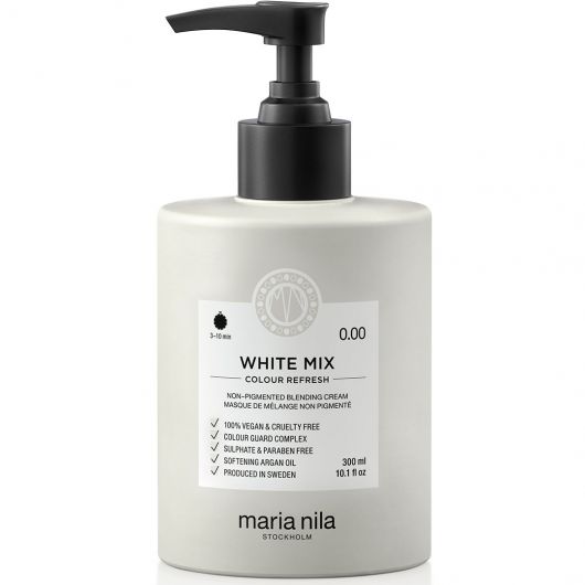 Maria Nila Colour Refresh White Mix 0.00 300ml - Masca de Par Nuantatoare