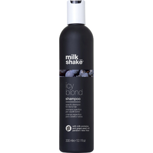 MilkShake Icy Blond Shampoo - Sampon cu Pigment pentru Crearea Tonurilor Reci 300ml