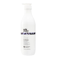 Încarcă imaginea în Galerie, MilkShake Icy Blond Conditioner - Balsam cu Pigment pentru Crearea Tonurilor Reci 1000ml
