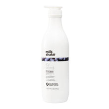 Încarcă imaginea în Galerie, MilkShake Icy Blond Shampoo - Sampon cu Pigment Pentru Crearea Tonurilor Reci 1000ml
