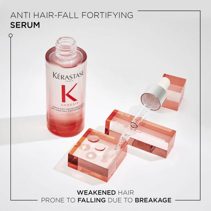 Set Kerastase Genesis 2 x Serum Anti-Chute Fortifiant - Ser 90ml - Beauty Lounge