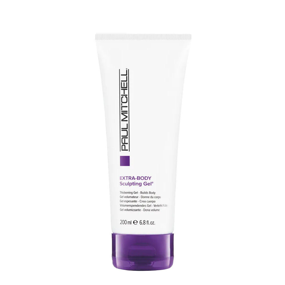 Paul Mitchell Extra Body Sculpting Gel - Gel cu Fixare Puternica 200ml