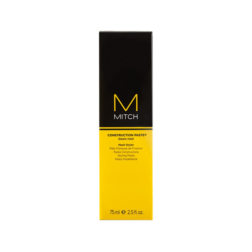 Paul Mitchell Mitch Construction 75ml - Pasta Modelatoare cu Fixare Medie