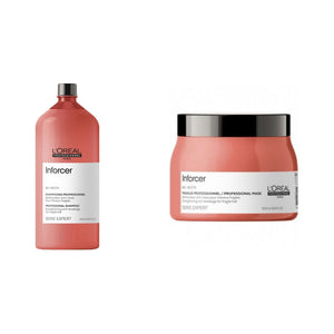 Set L'Oreal Professionnel Inforcer Sampon 1500ml si Masca 500ml