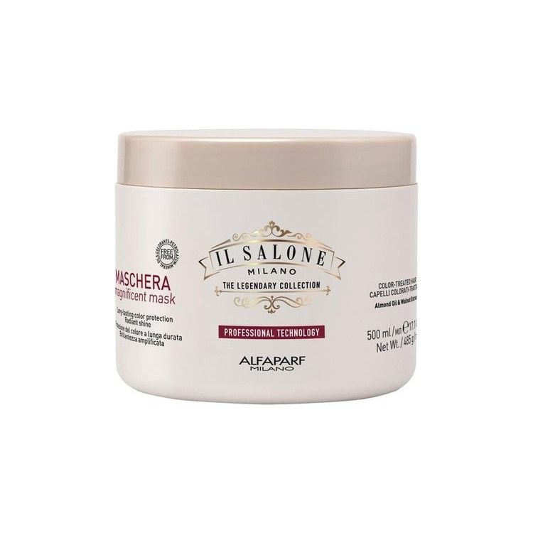 Alfaparf Milano Il Salone Milano Magnificent Mask - Masca pentru Par Vopsit 500ml