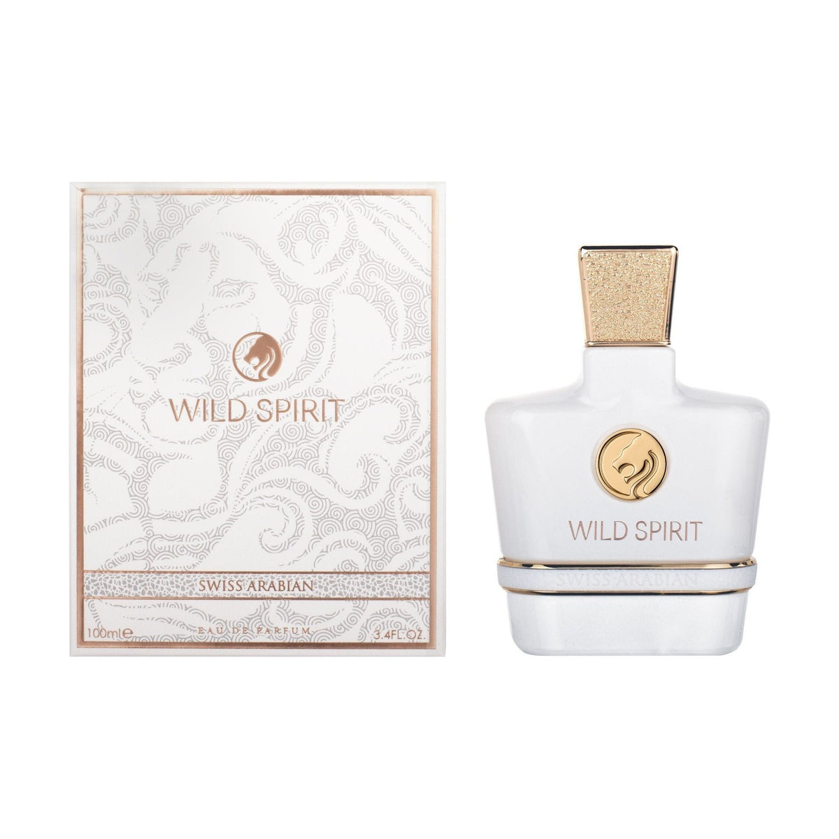 Swiss Arabian Wild Spirit 100ml - Apa de Parfum Pentru Femei - Beauty Lounge