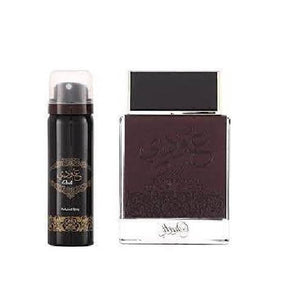 Ard Al Zaafaran Oudi 100ml + Deo 50ml - Apa de Parfum Pentru Barbati, Set Cadou