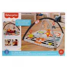 Fisher Price Saltea Muzicala 3 in 1 cu Centru de Activitati - Beauty Lounge