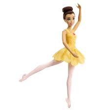 Disney Princess Papusa Printesa Belle Balerina 33cm