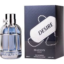 Maison Asrar Desire 100ml - Apa de Parfum Pentru Barbati