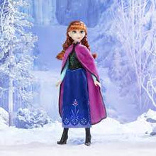 Încarcă imaginea în Galerie, Disney Papusa Frozen Anna cu Codite
