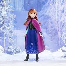 Disney Papusa Frozen Anna cu Codite