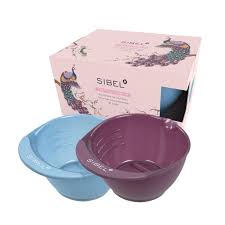 Sibel Tinting Bowls SS25 Blossoms From Asia 2pcs - Boluri Pentru Vopsirea Parului
