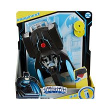 Încarcă imaginea în Galerie, Fisher Price Imaginext DC Super Friends Vehicul cu Figurina Bat-Tech Batmobil
