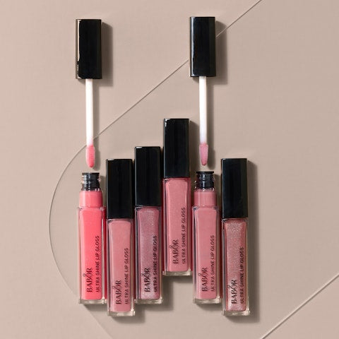 Babor Ultra Shine Lip Gloss 6.5ml 05 Rose Of Spring - Lip Gloss cu Volum și Strălucire Intensă în Nuanță Roz Primăvară - Beauty Lounge