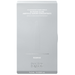 Babor Glow Booster Bi-Phase - Fiole cu Efect de Stralucire 7x2ml