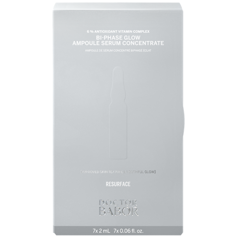 Babor Glow Booster Bi-Phase - Fiole cu Efect de Stralucire 7x2ml